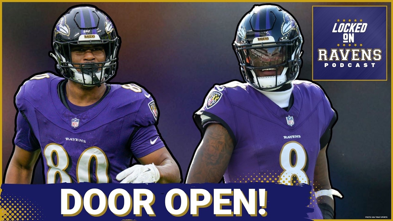 Isaiah Likely LEAVES DOOR OPEN for Baltimore Ravens reunion, gets BRUTALLY HONEST on free agency