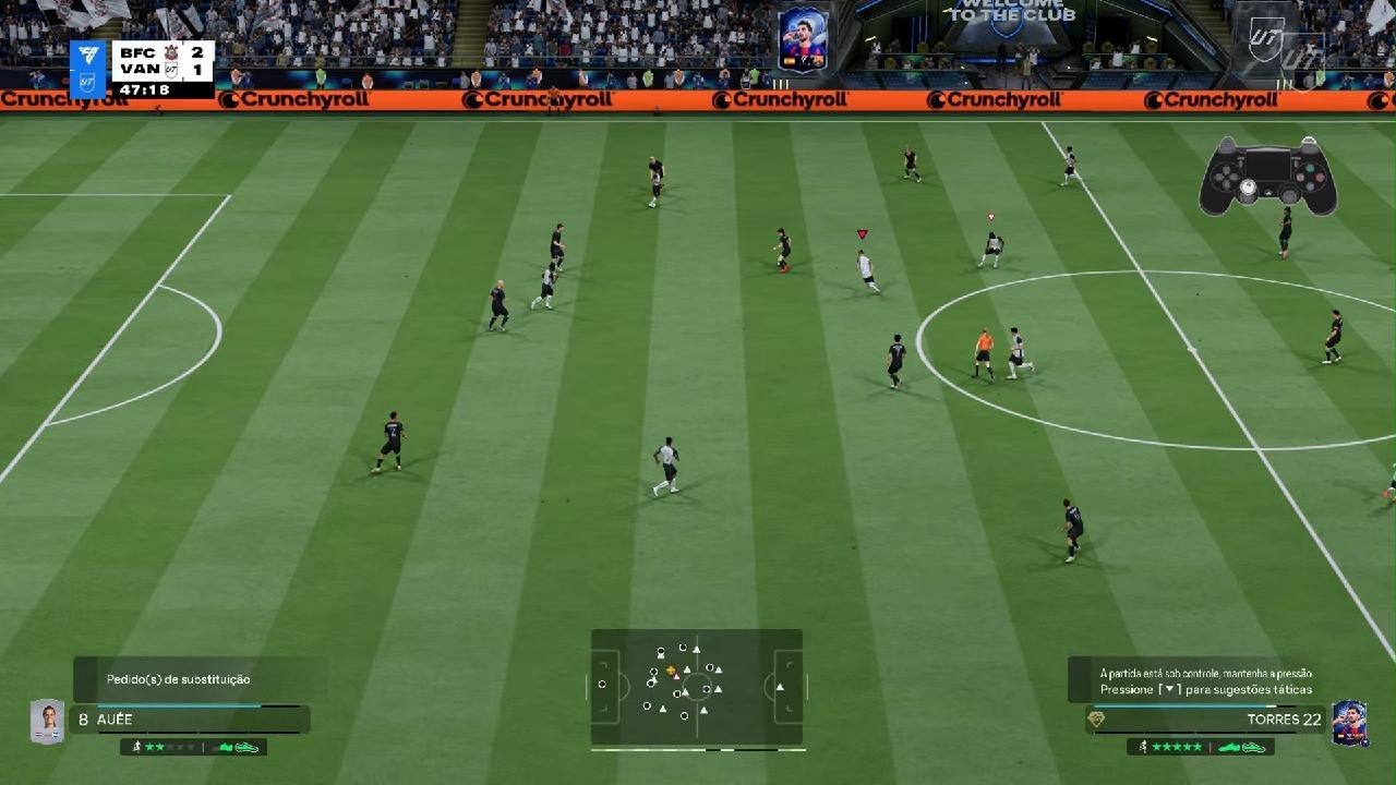 Vitória no Squad Battles elenco 89. 3x3 e vitória nos pênaltis. 3x3, Ferran 2x e Pelé