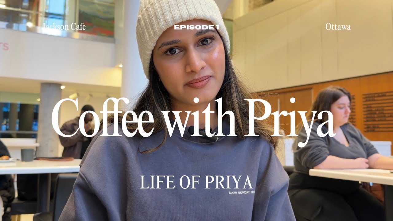Coffee with Priya | Weekly Q&A Series &ndash; Episode 1