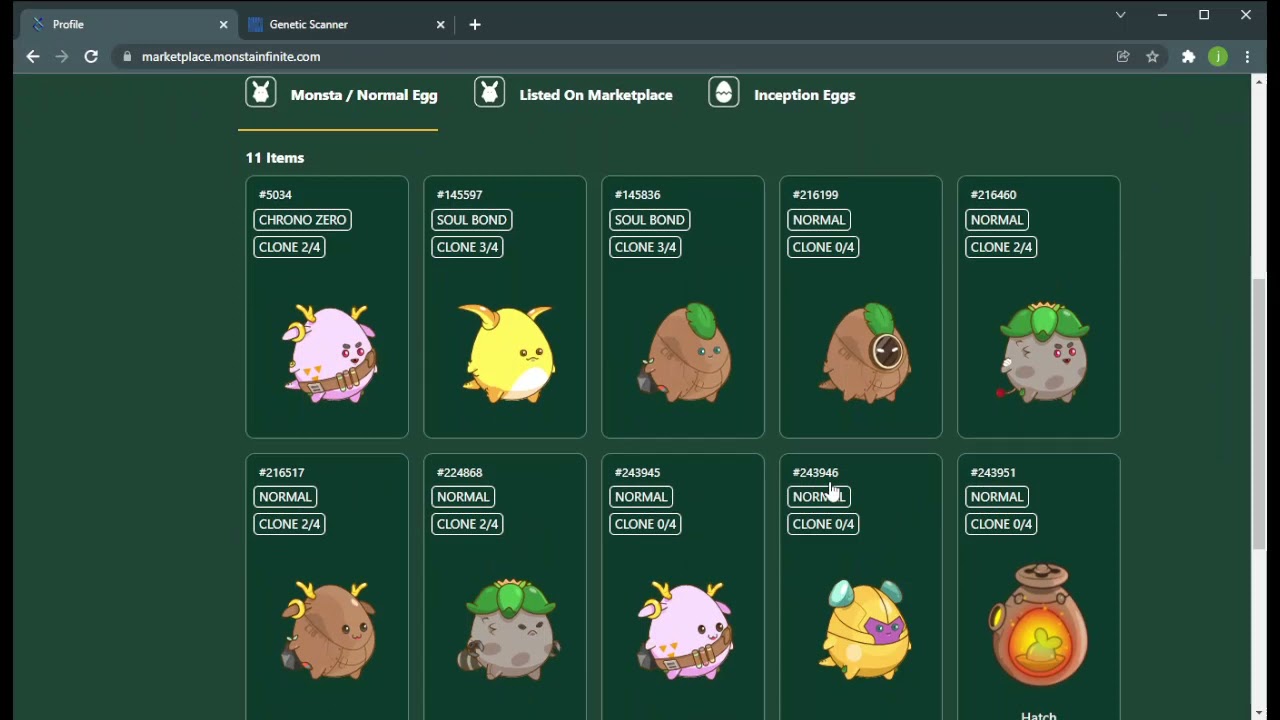 Monsta cloning guide part 3