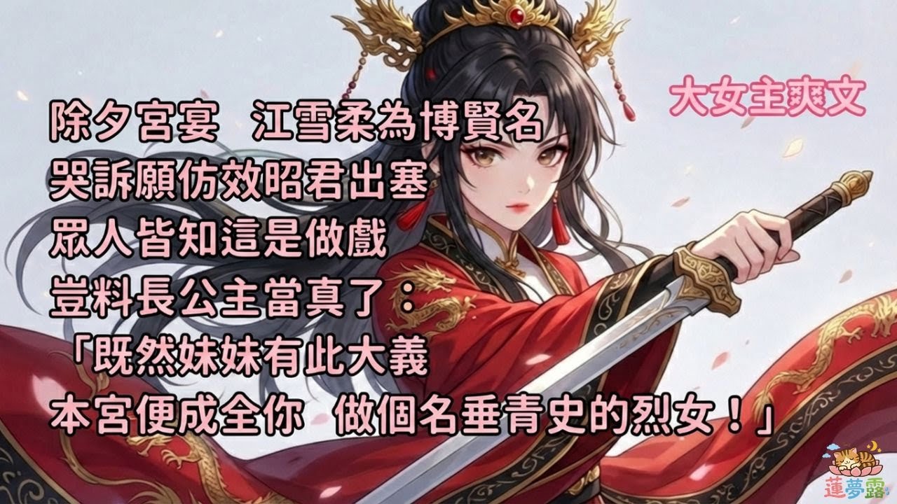 本宮專治虛偽：既然妹妹求出塞，本宮便送你名垂青史！#古言#古言爽文#專治綠茶#拒絕內耗 #大女主#硬核打臉#打臉
