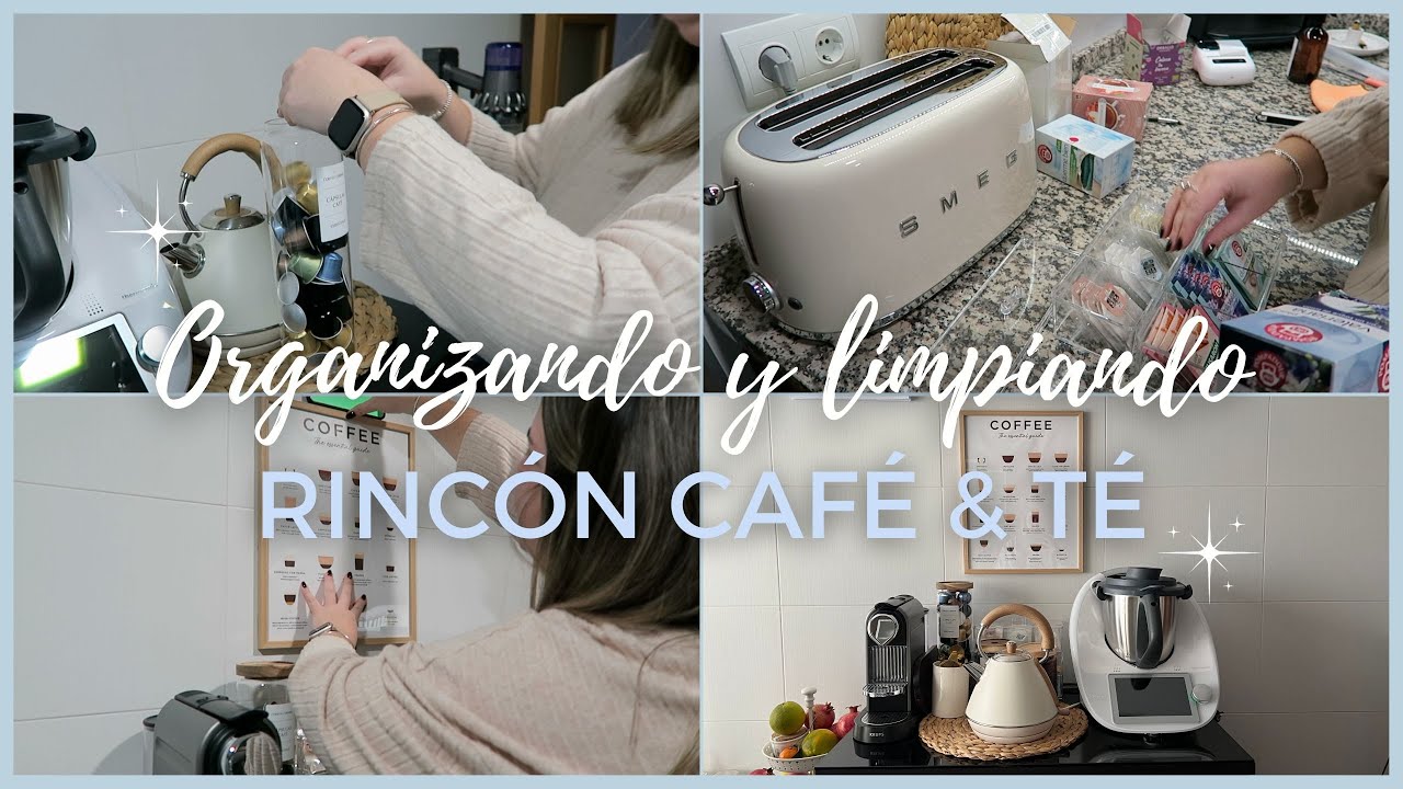 ☕️ ORGANIZANDO EL RINCÓN DEL CAFÉ / TÉ 🍵 DESCALCIFICAR ELECTRODOMÉSTICOS 🫖ROBOROCK S7 MAX ULTRA 🤩