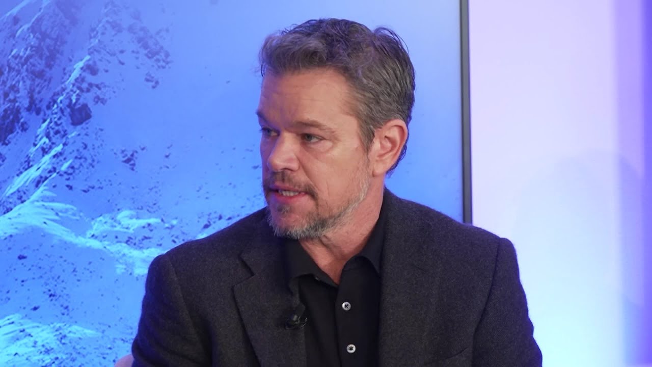 Matt Damon: Solving the water crisis needs an ‘all hands on deck solution’