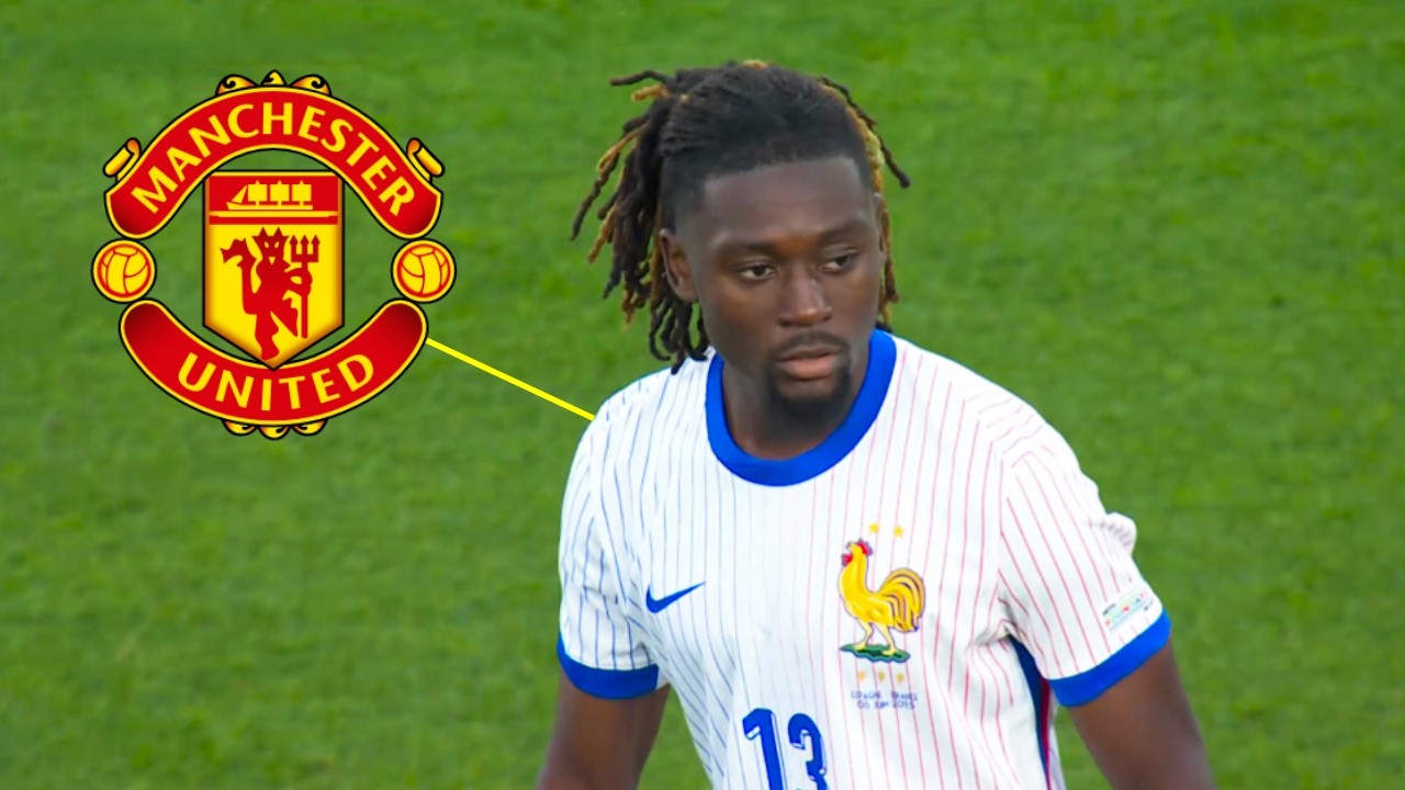 This Is Why Manchester United Want Manu Kon&eacute; 🔴🇫🇷