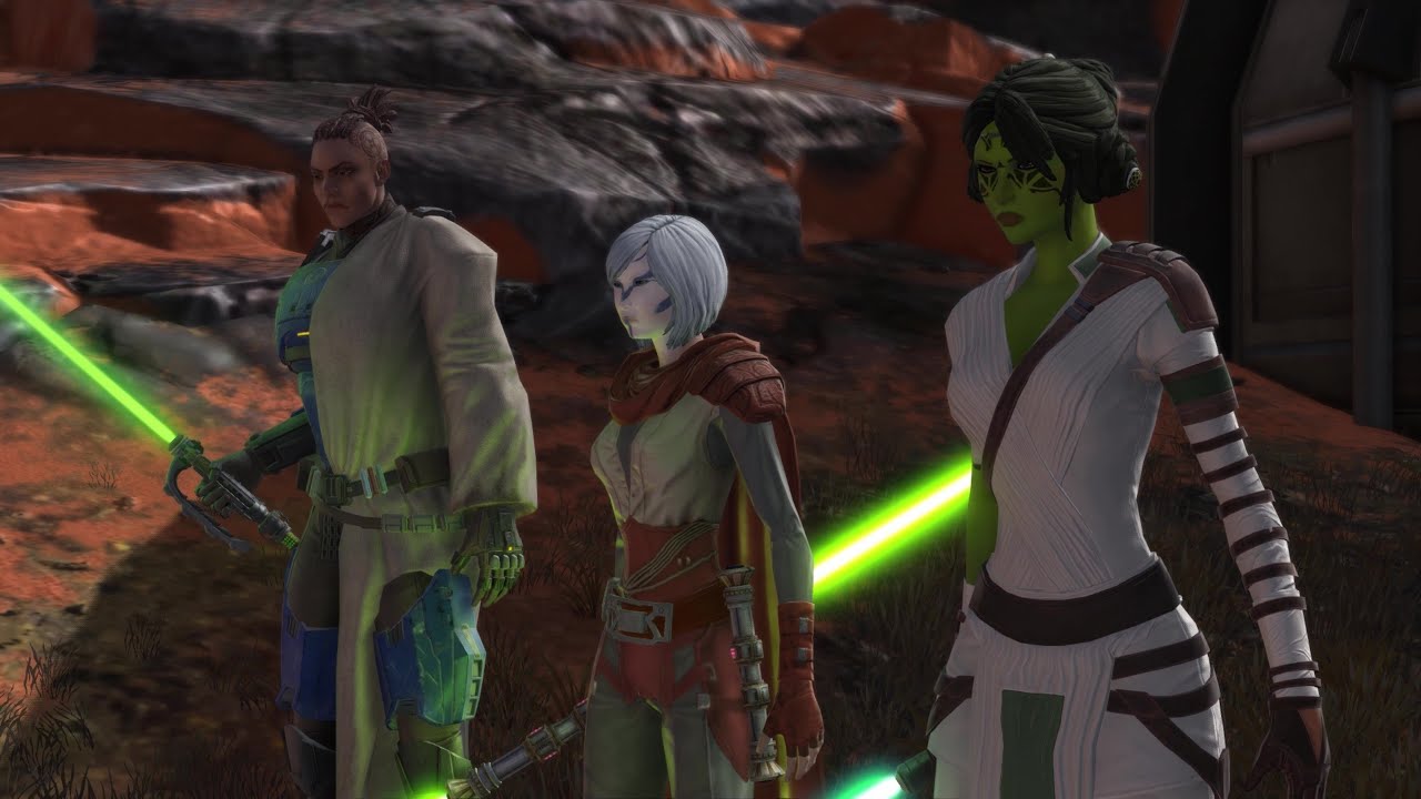 Star Wars: The Old Republic &ndash; Jedi Under Siege, Ossus [JediCon]