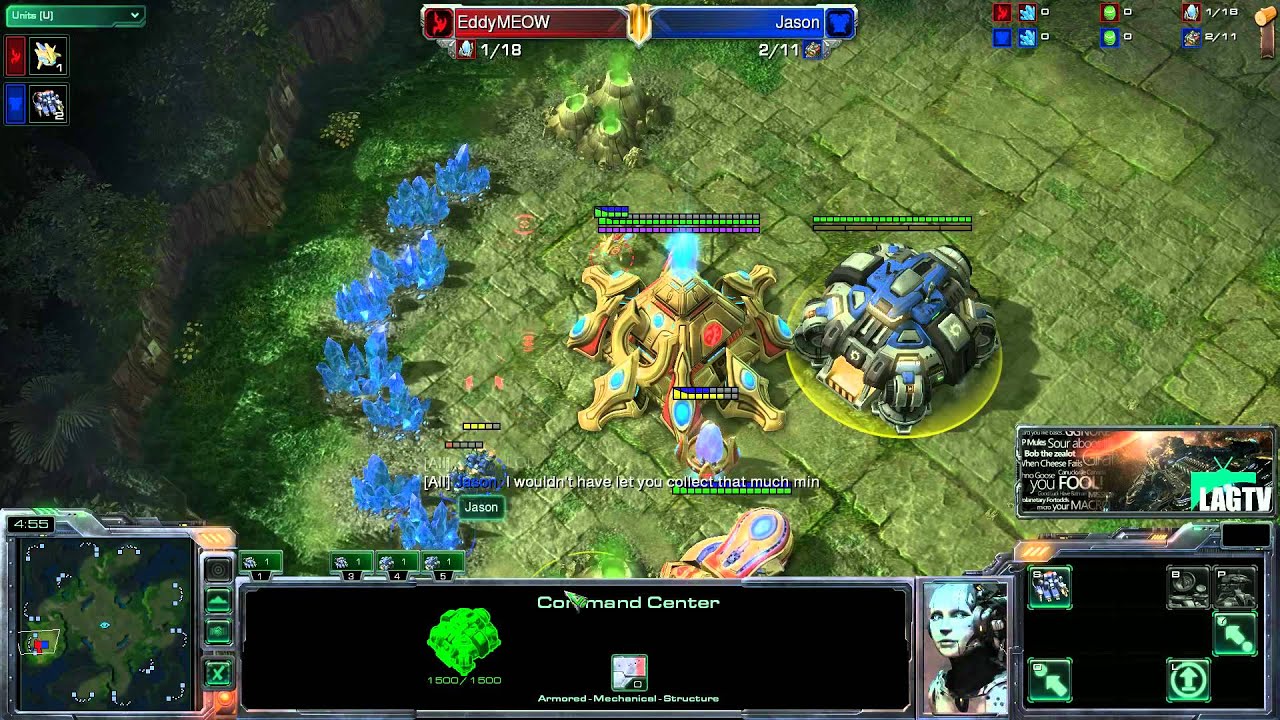Greatest Will Cheese Fail Ever! Probe/SCV War