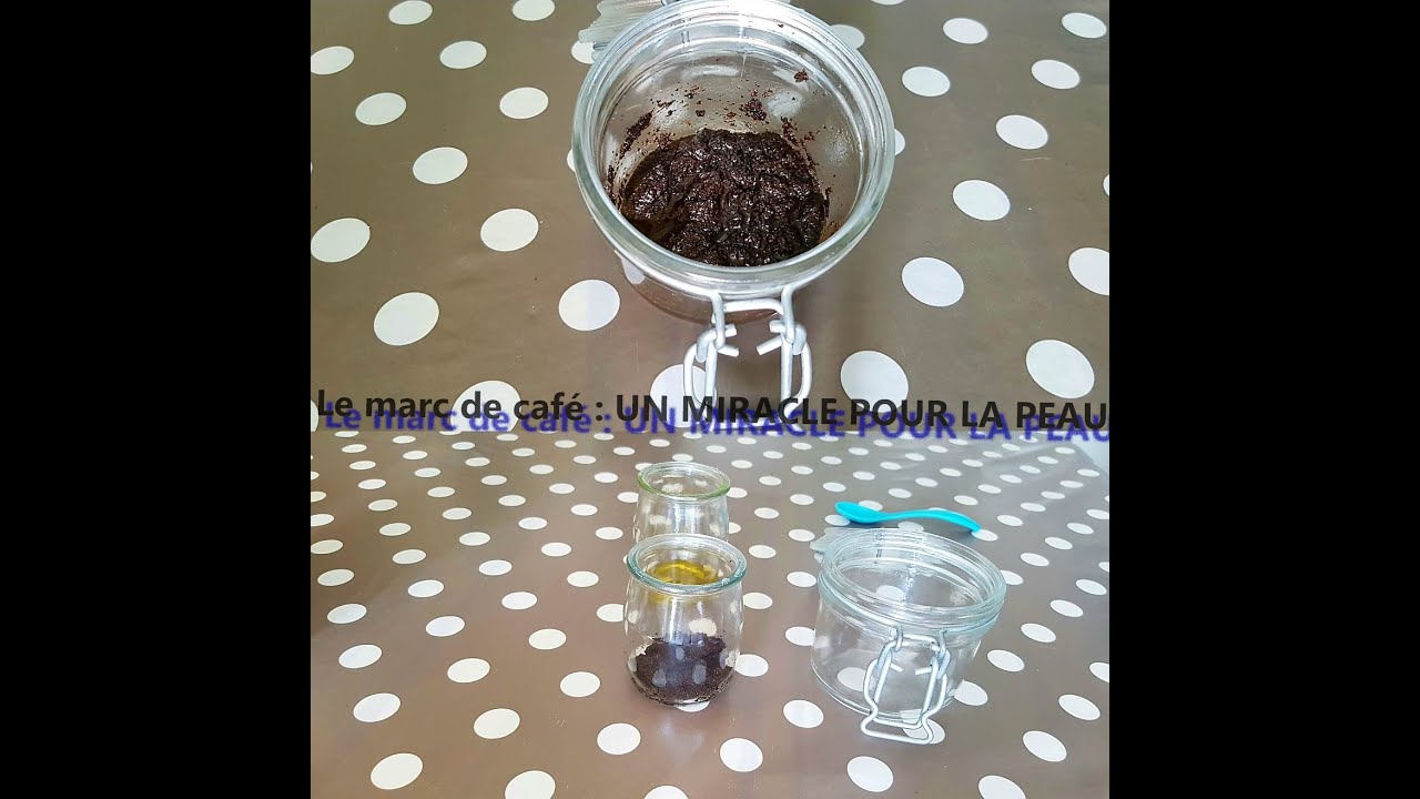 Le marc de café : UN MIRACLE POUR LA PEAU !!