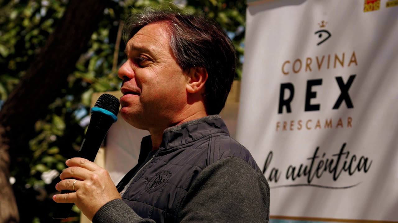 Showcooking de Corvina REX en la Mostra de PROAVA