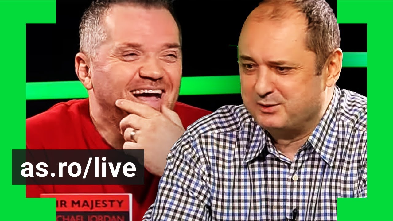 Cine e cel mai bun, Michael Jordan sau Lebron James? Răspunsul lui Emil Hossu-Longin | AS.ro LIVE