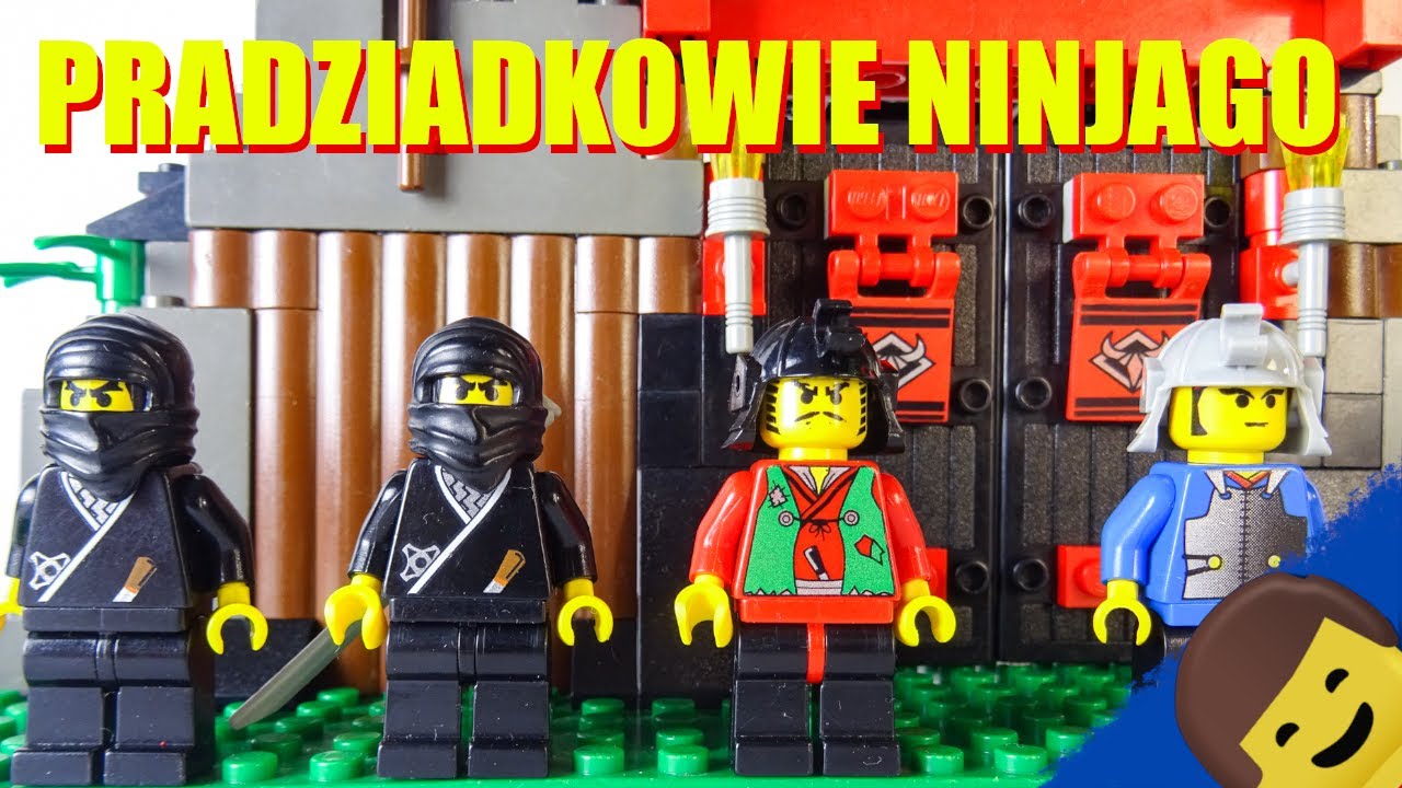 LEGO pradziadkowie NINJAGO