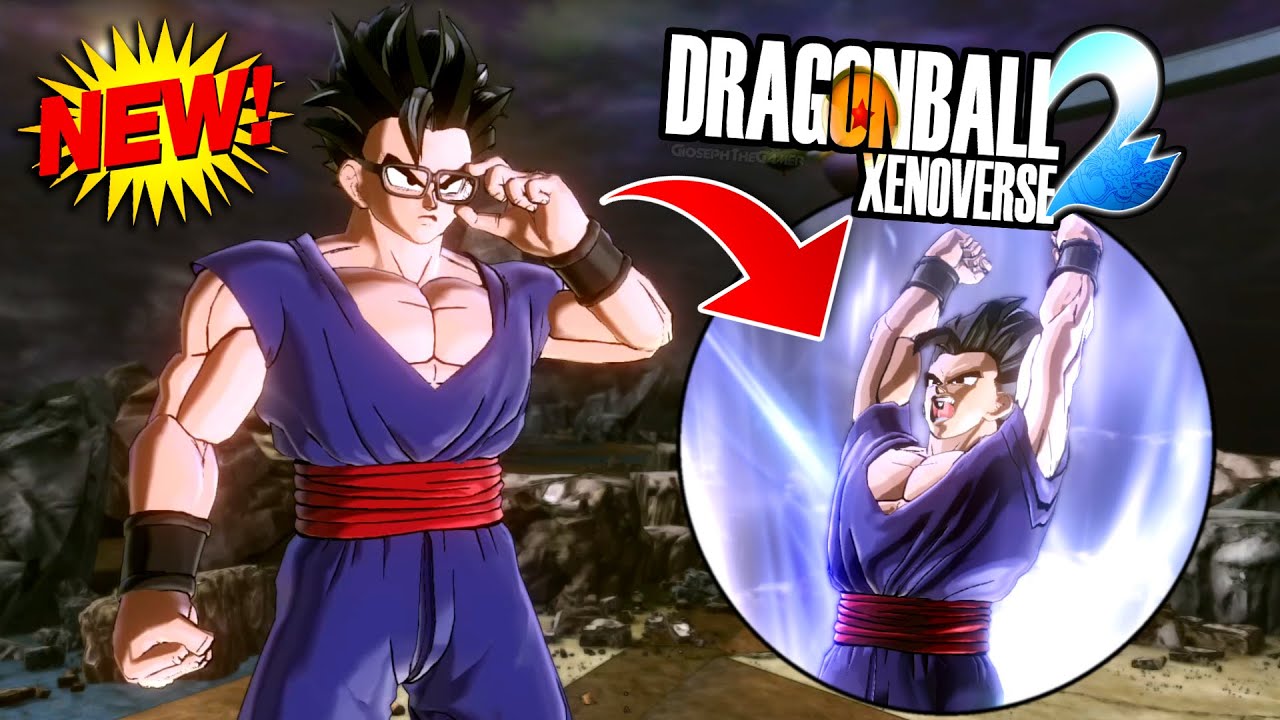 PROVO il NUOVO GOHAN ULTIMATE del DLC 15 con il VOLO del DRAGO 😍 Dragon Ball Xenoverse 2 ITA