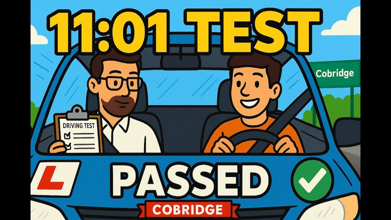11:01 Practical Test – Cobridge (Full Talk-Through) | It Ended In A PASS ✅