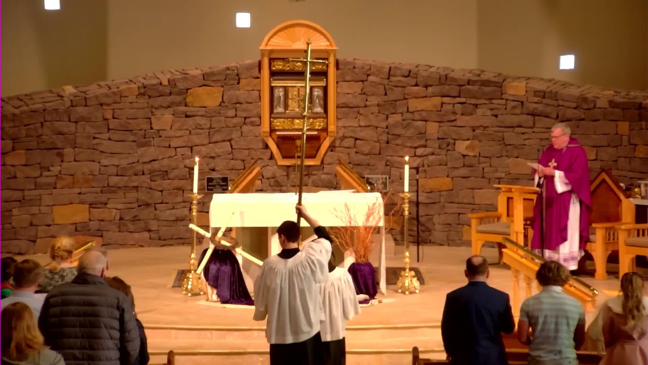 Sunday, March 8, 2026: Third Sunday of Lent // 9:15 a.m. Mass // St. Andrew Parish