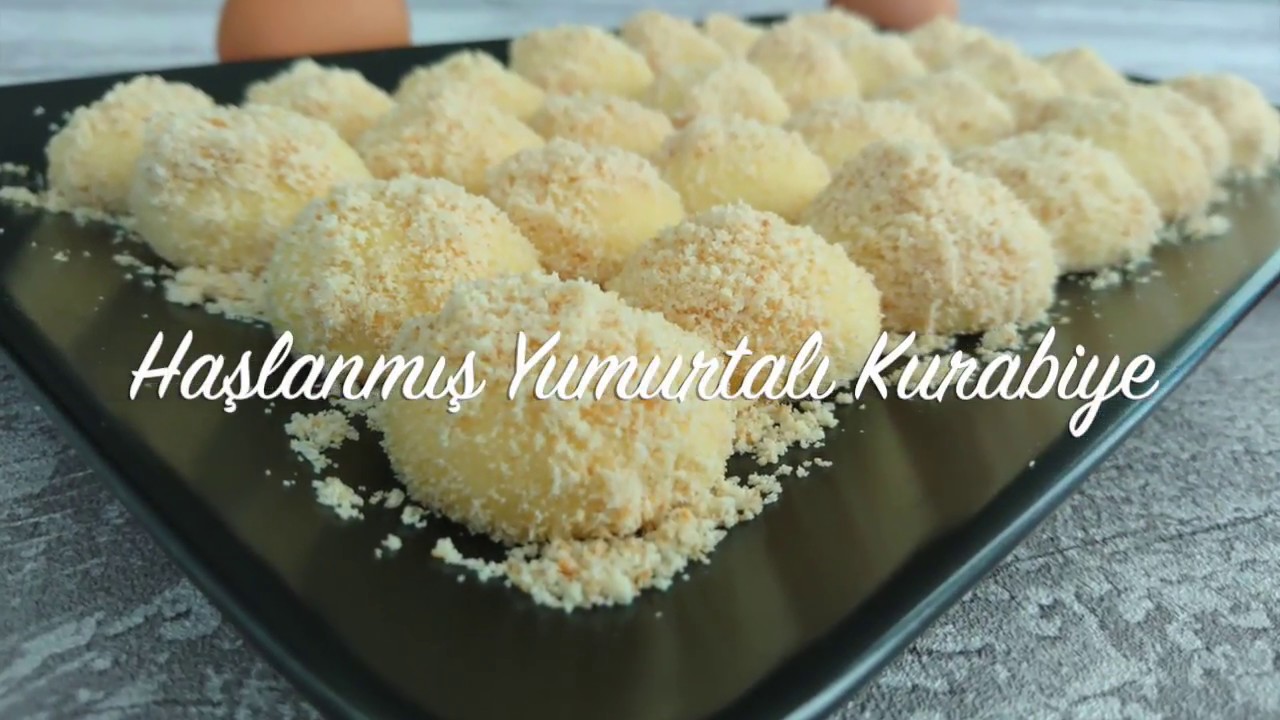 Haşlanmış Yumurtalı Kurabiye- Kurabiye Tarifleri