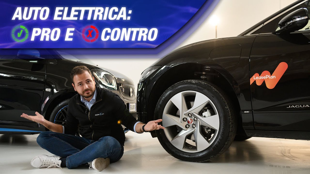 Auto elettriche, tutti i vantaggi... e gli svantaggi