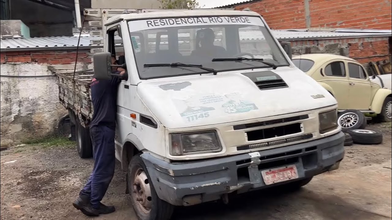 O CAMINHÃO IVECO DAILY 3510 SAIU DA OFICINA EU FIQUEI EMOCIONADO!