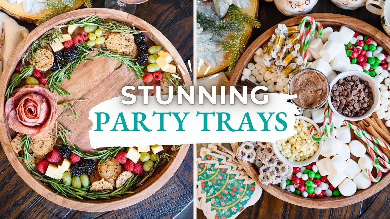 You Won't Believe These EASY PARTY TRAY Hacks!