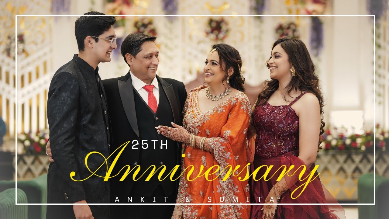Together for 25 Glorious Years | Ankit & Sumita | Momentz Gallery