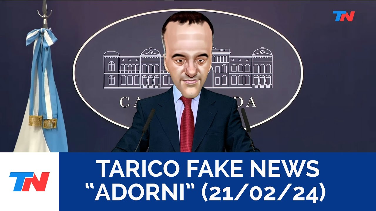 TARICO FAKE NEWS: “MANUEL ADORNI” en 