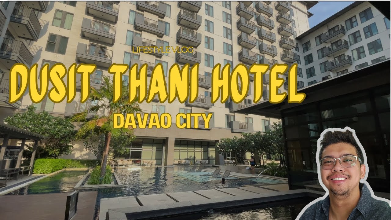 Dusit Thani Hotel Davao | Room Tour | Hotel Tour | Night Swimming | Breakfast