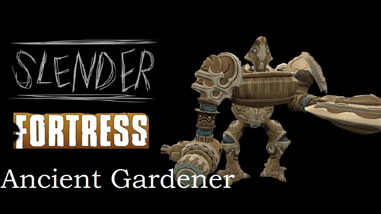 TF2 | Slender Fortress | Ancient Gardener (TERA)