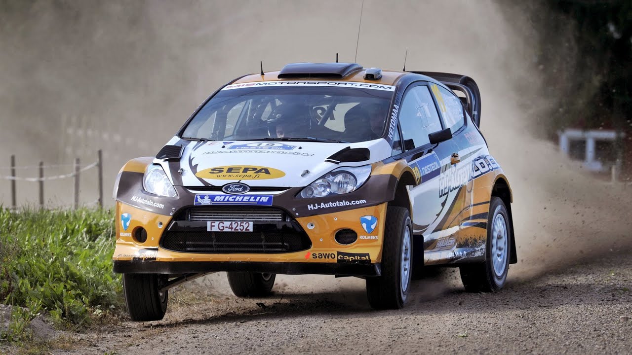 Jari Ketomaa incar - SS5 Evo WRC Rally Finland 2011