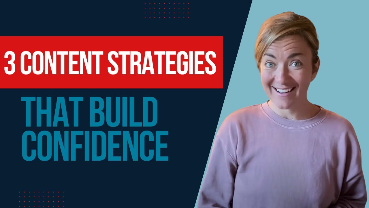 3 Content Strategies That Build Confidence | Rebecca Martin Coaching