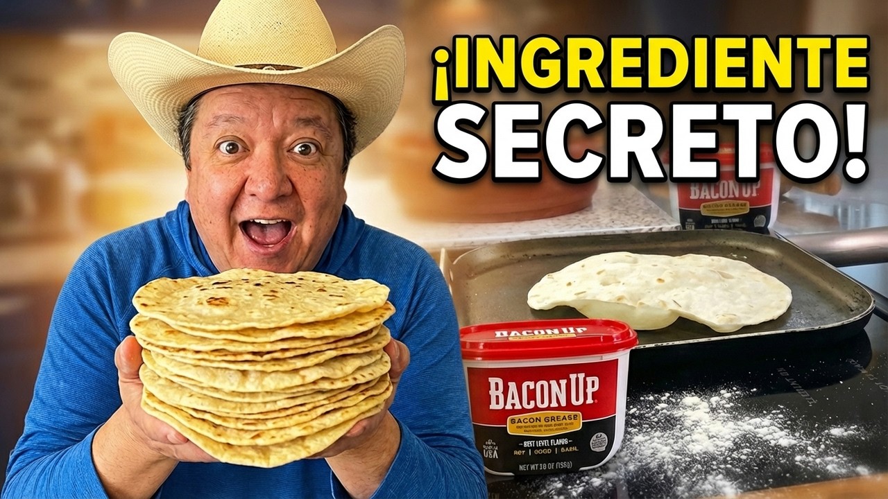 Tortillas con Manteca de Tocino vs Tortillas Normales, NO HAY COMPARACIÓN!