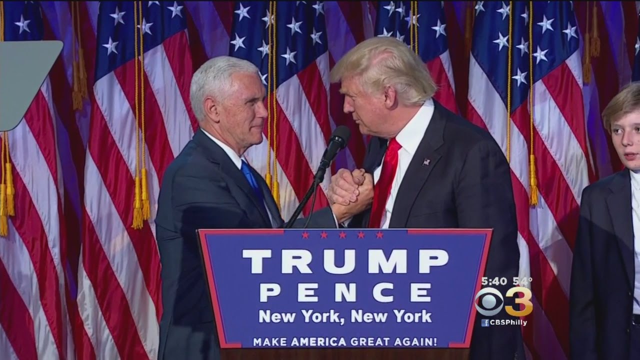 Local Residents React To Trump's Presidential Victory
