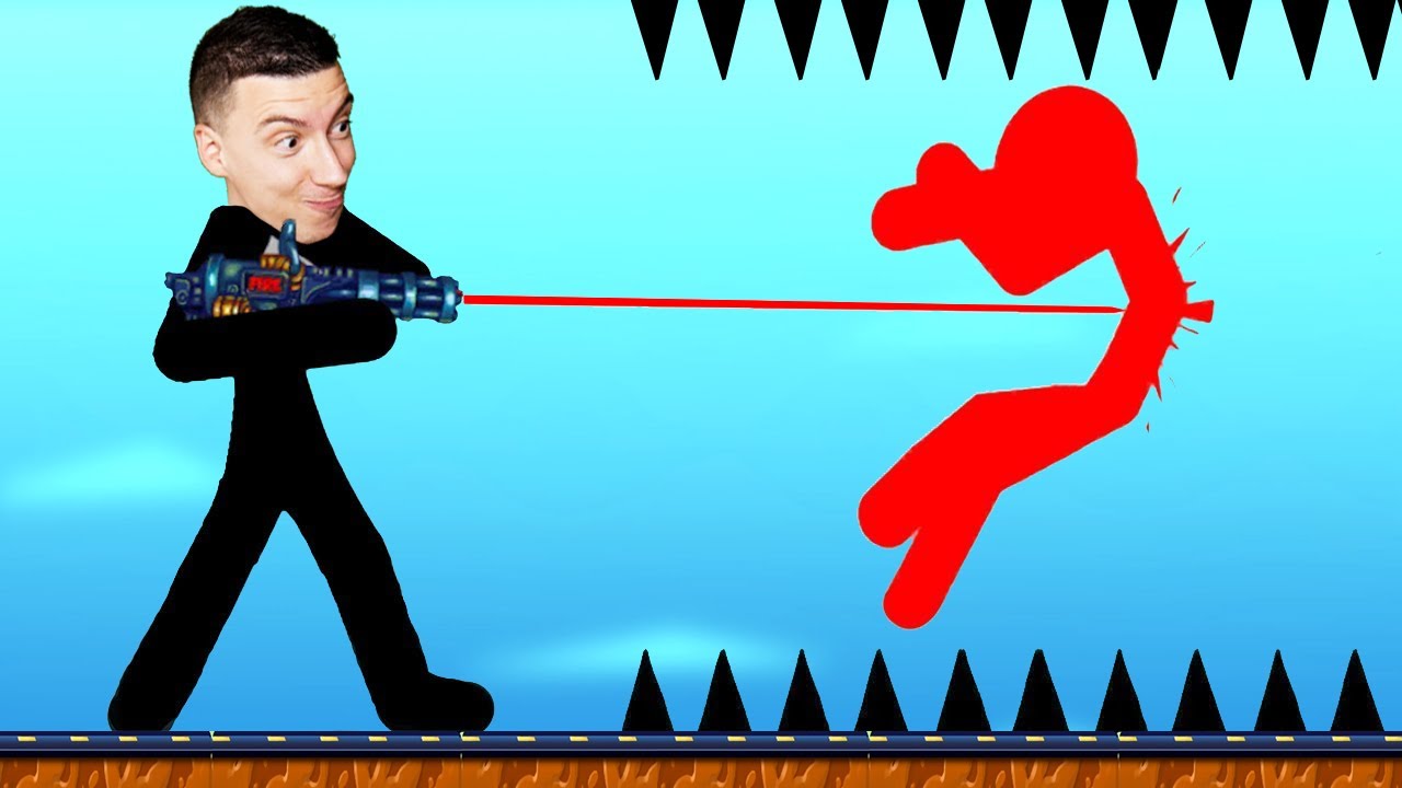 LA DESTRUCTION DE STICKMANS !