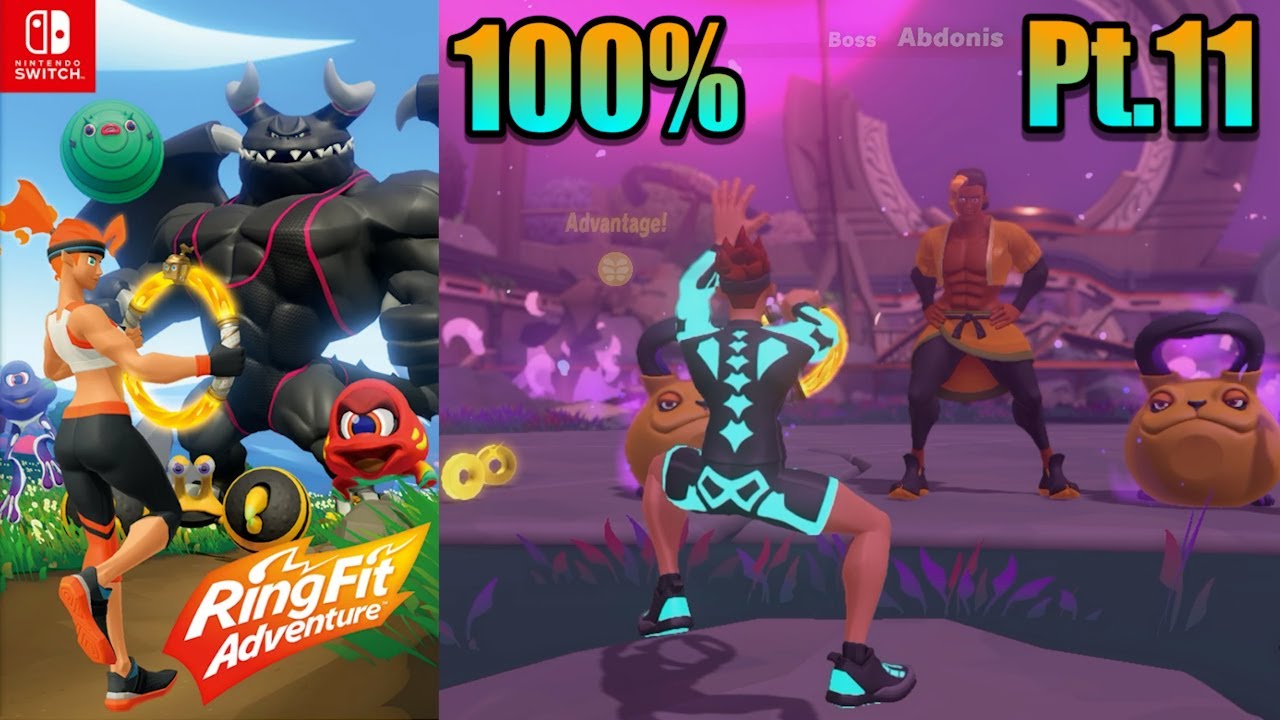 Ring Fit Adventure [61] 100% Switch Longplay pt.11