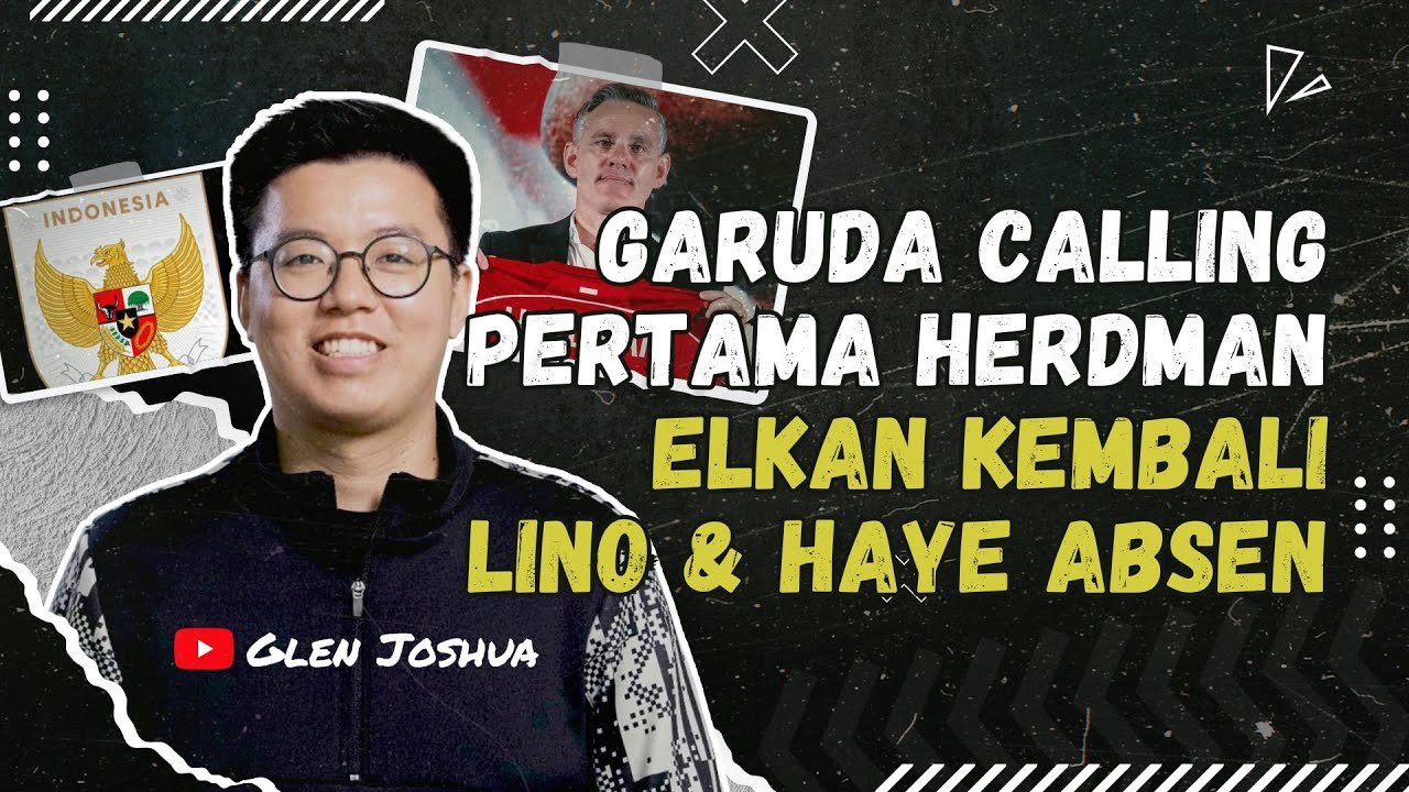 PSSI Rilis Garuda Calling John Herdman! Elkan Baggott Bela Timnas Indonesia, Gelandang Persib Absen