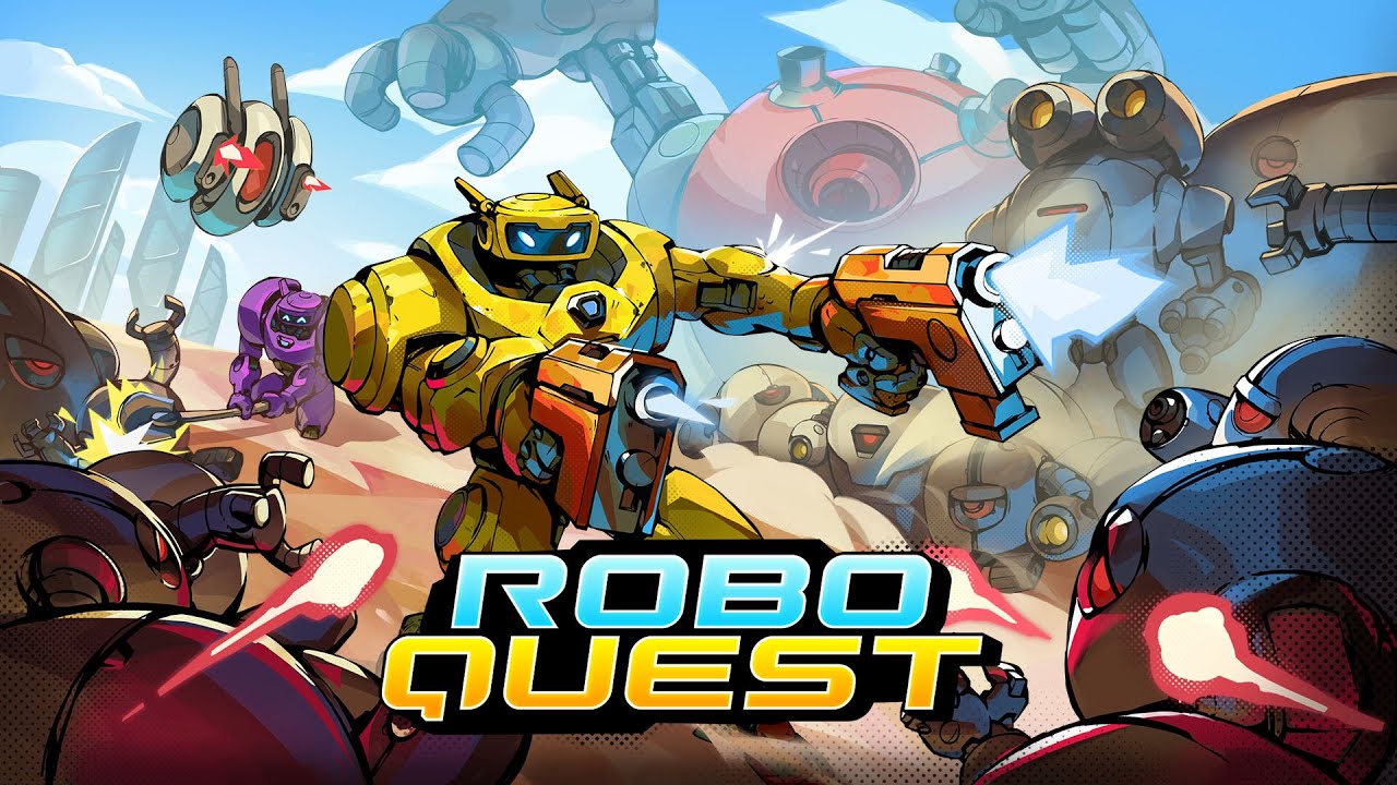 Roboquest - 1.0 Launch Trailer