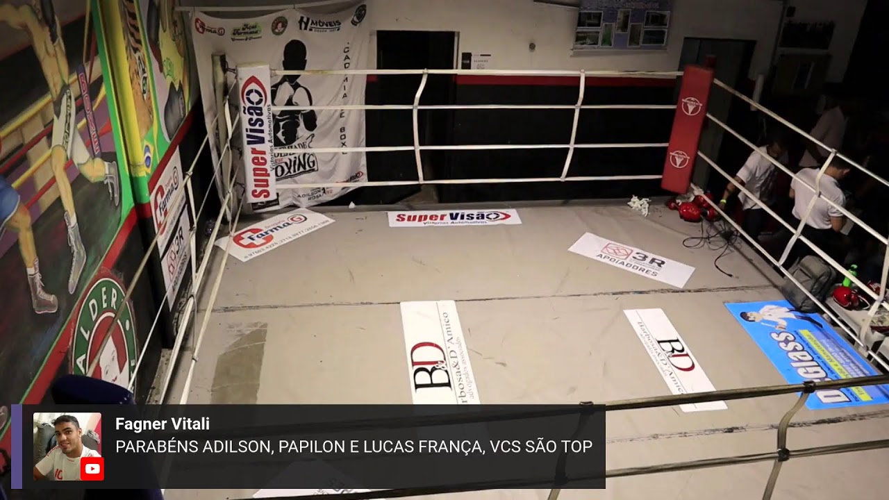 10&deg; CAMPEONATO DE BOXE ADILSON ROSA