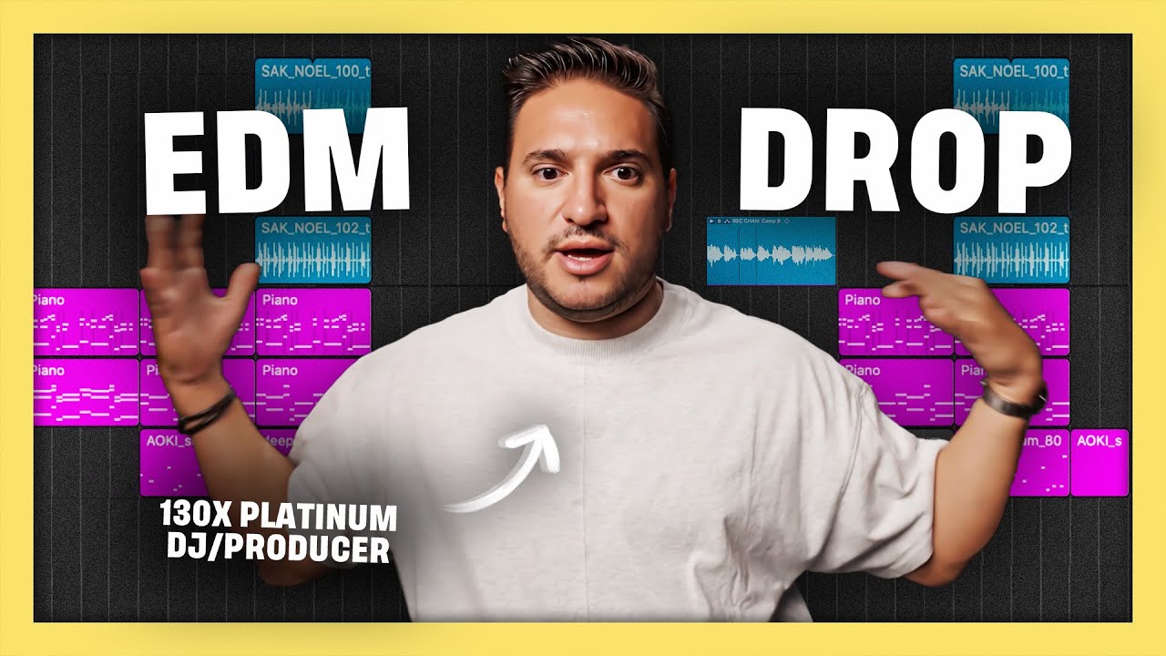 Полный процесс создания лучших EDM-треков от Джонаса Блю