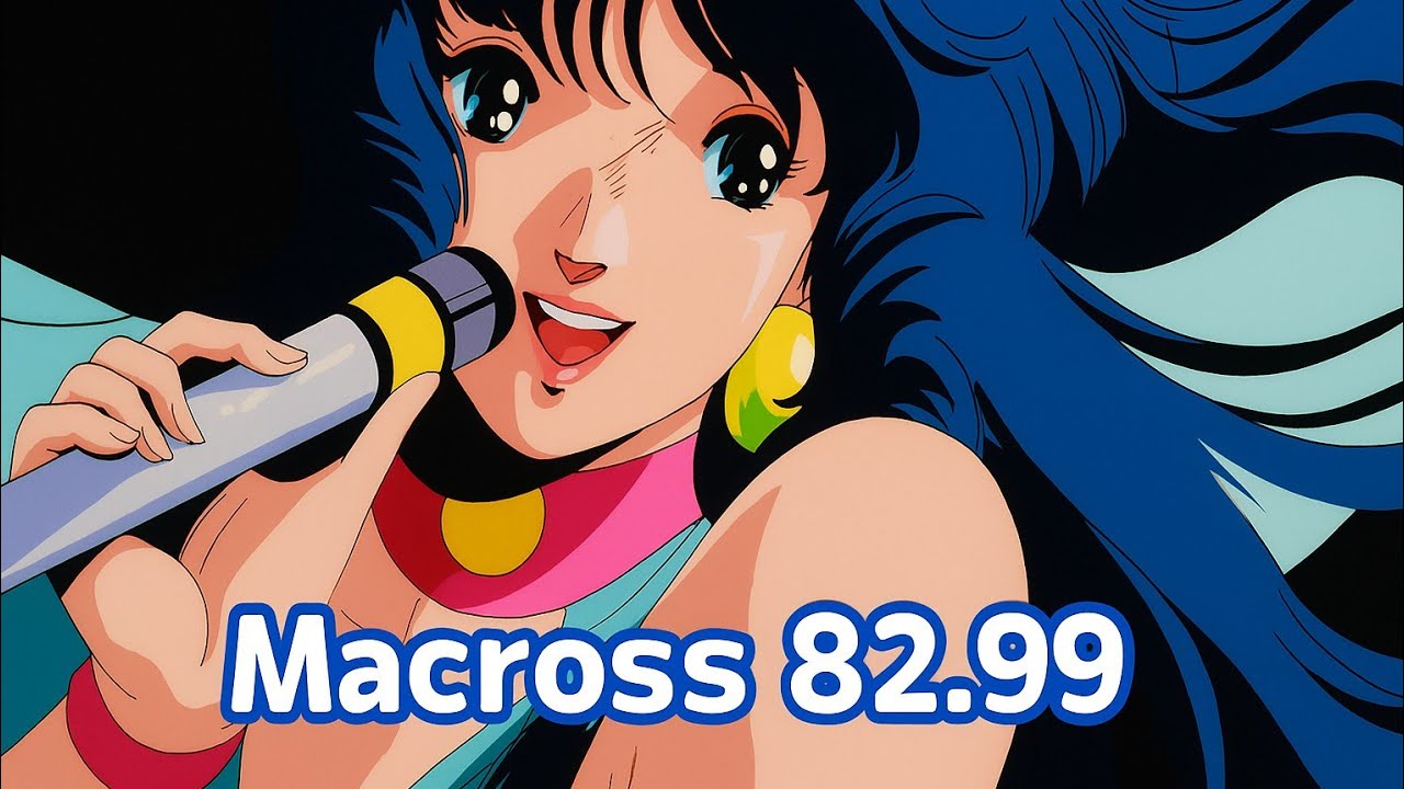 Macross 82.99 F.M - (ENG/ROM Lyrics AMV)