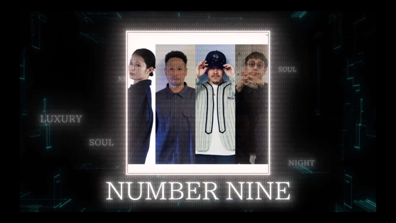 1-21_NUMBER NINE【𝐋𝐮𝐱𝐮𝐫𝐲 𝐒𝐨𝐮𝐥 𝐍𝐢𝐠𝐡𝐭 Fukuoka  2025.10.4】