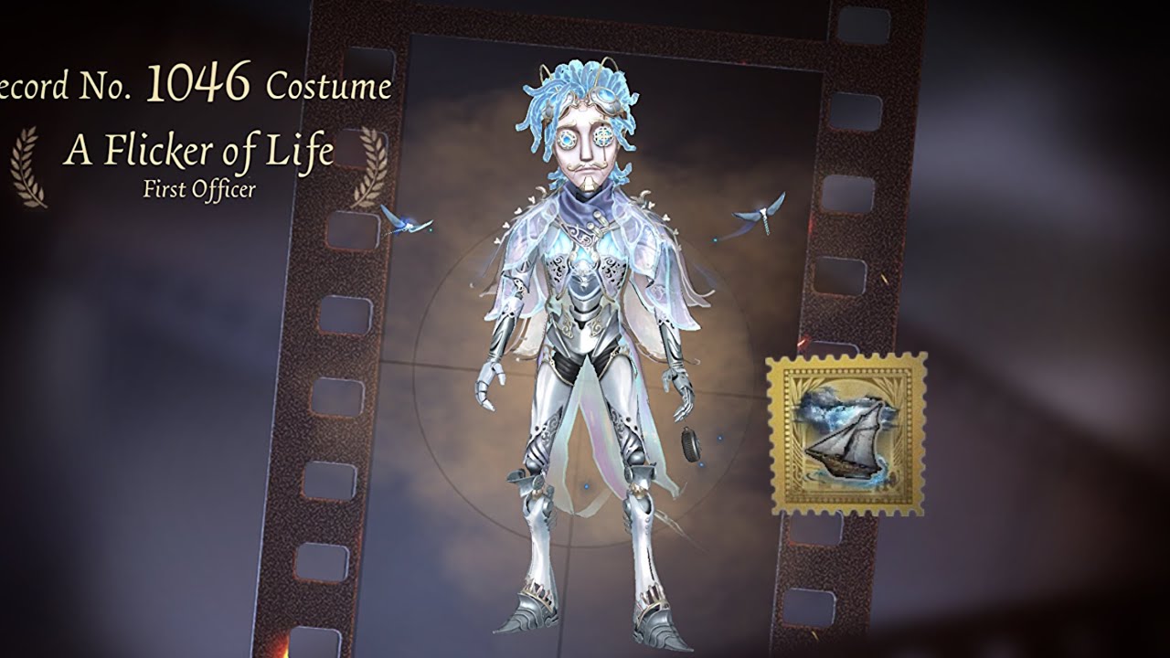 Identity V | Playing First Officer Sec Limited S Tier Skin! &ldquo;A Flicker of Life&rdquo; I Love It!!! 