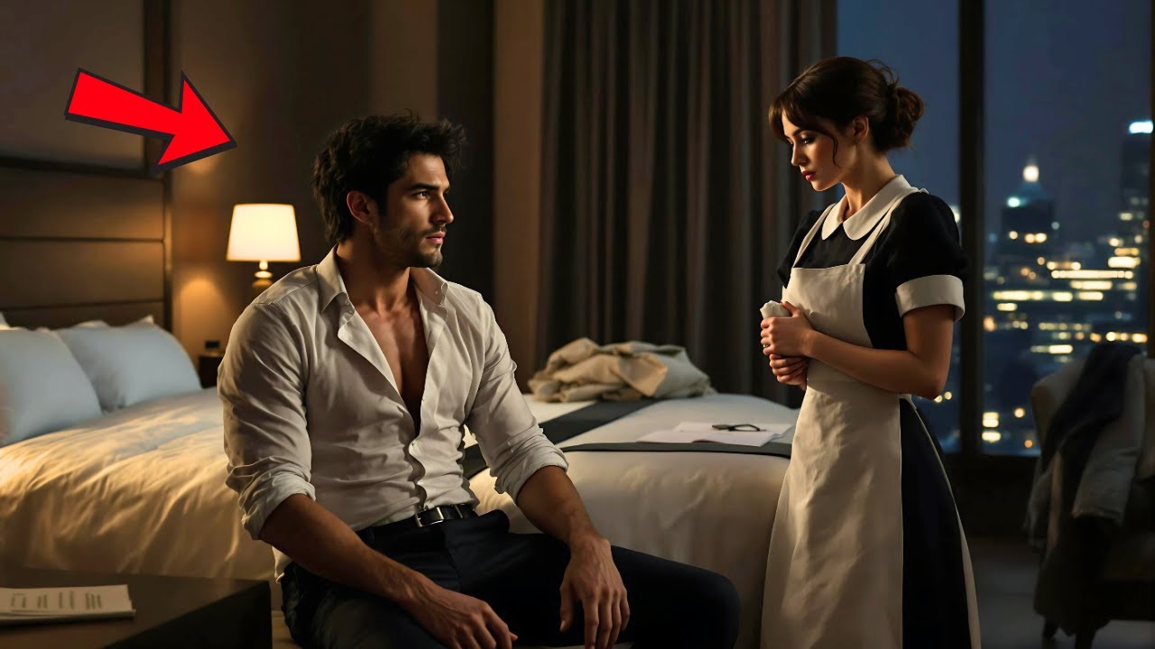 She Was Replacing a Sick Maid Just One Night&hellip; But The Secret in His Bedroom Changed Everything!