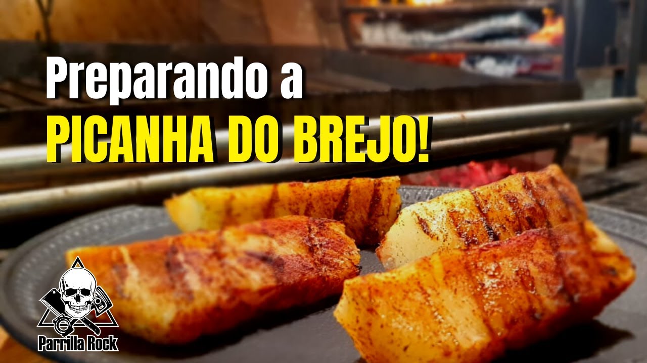 Receita de SOBREMESA na parrilla - ABACAXI | Parrilla Rock