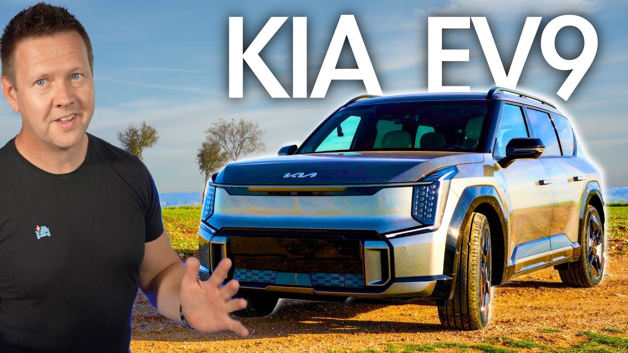 KIA EV9 - ¿Demasiado bueno para ser verdad? - PRUEBA COMPLETA