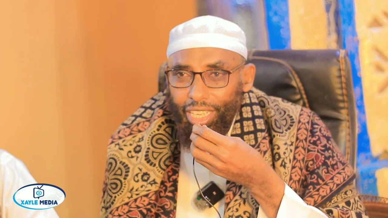 Muxaadaro kusabasan tajwiidka Quranka waxa soojedinay sheekh mawliid axmed mataan qabribayex 
