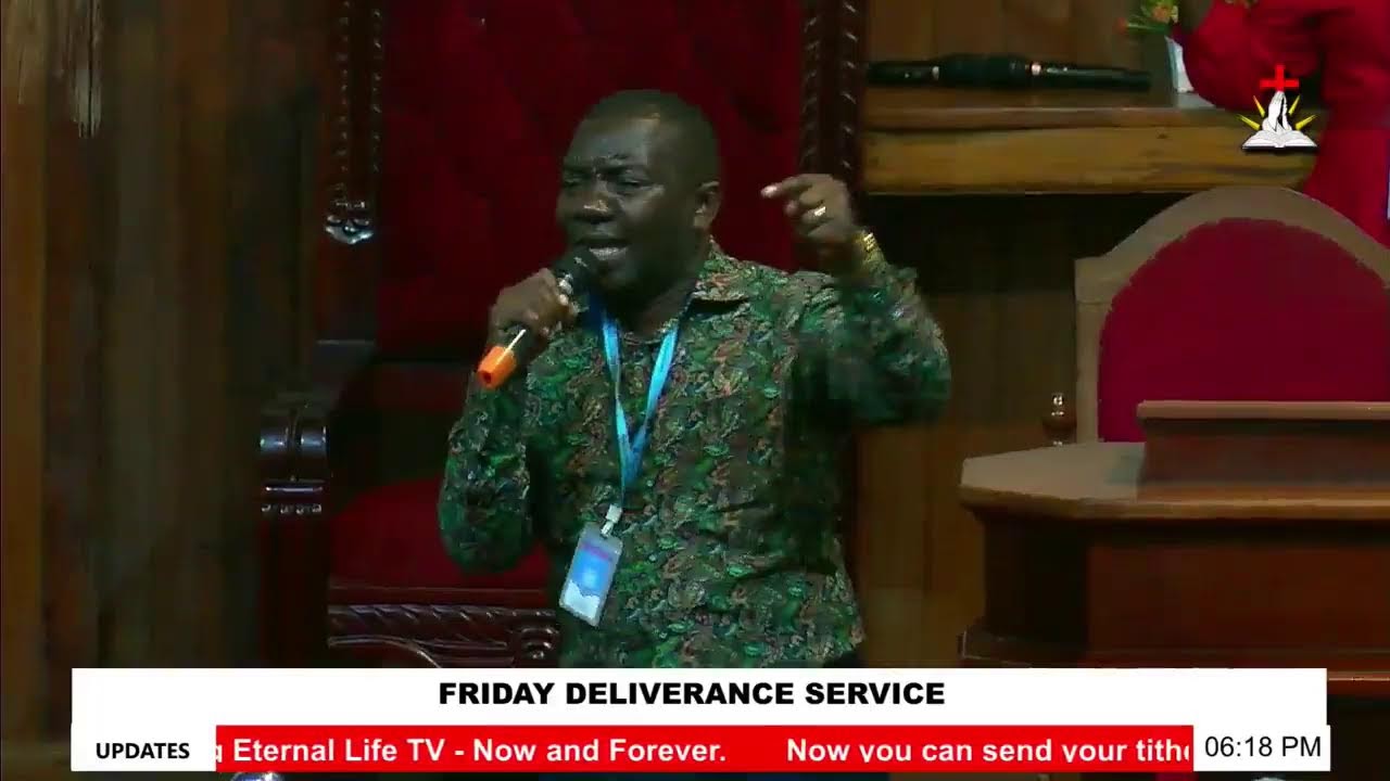 MCF: Friday Deliverance Service With Pastor Tom Mugerwa 08/03/2024