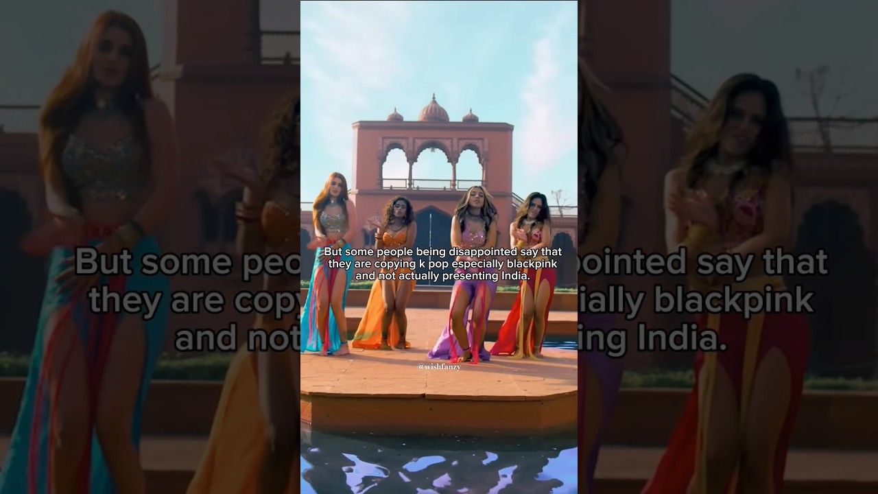Is @W.i.S.H.Official getting hate for no reason? #india #ipop #girlband