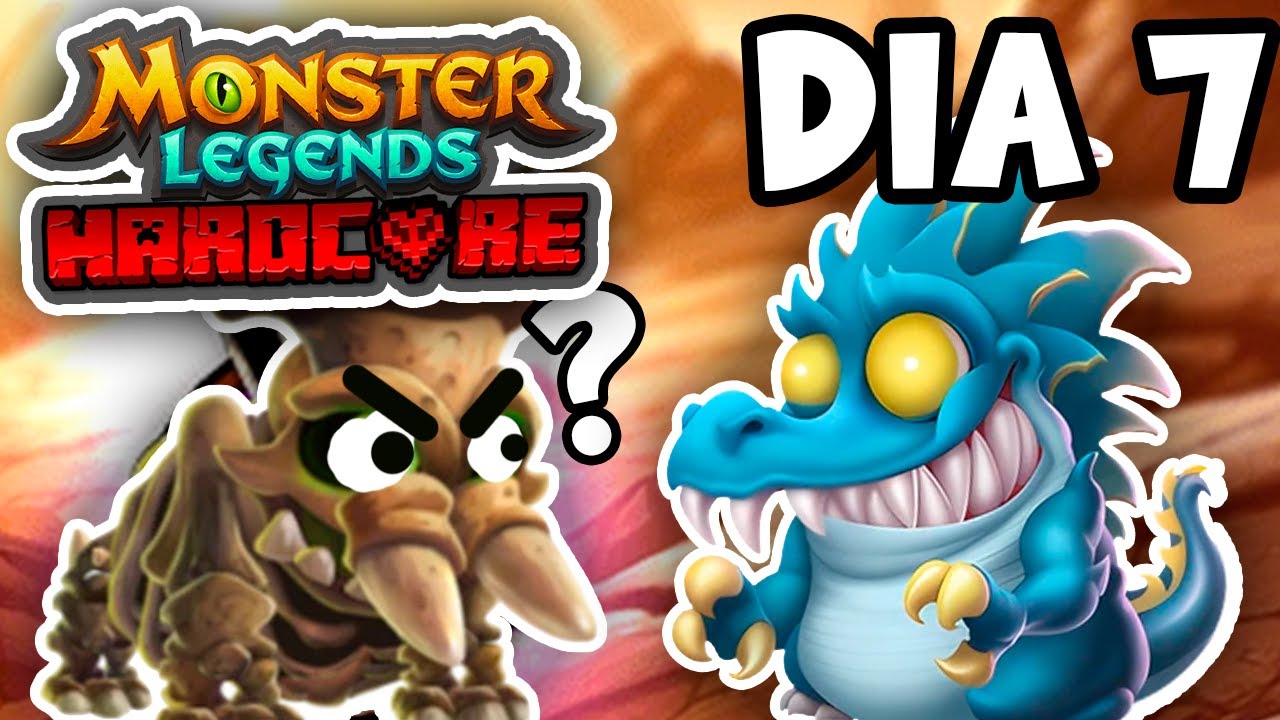 ALGO ANDA MAL EN LA ERA PRIMITIVA... - Monster Legends Hardcore [Dia 7]