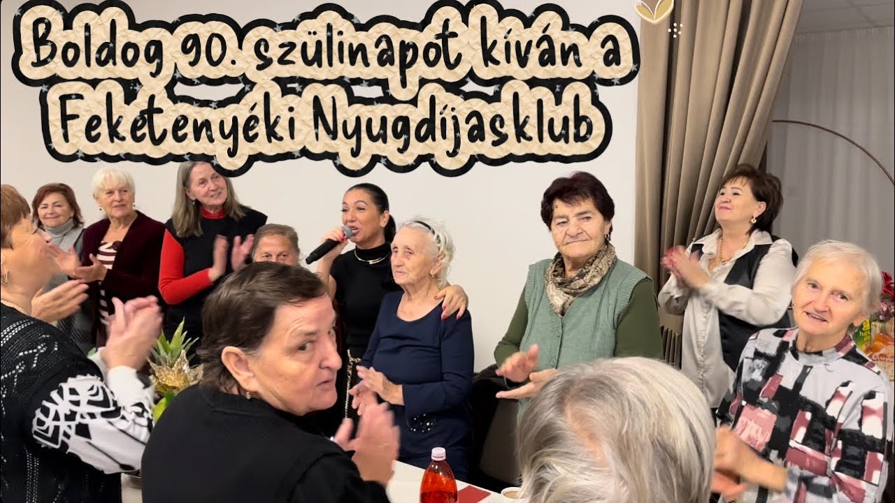 Sissi - Cilike 90. Szülinap - Feketenyék