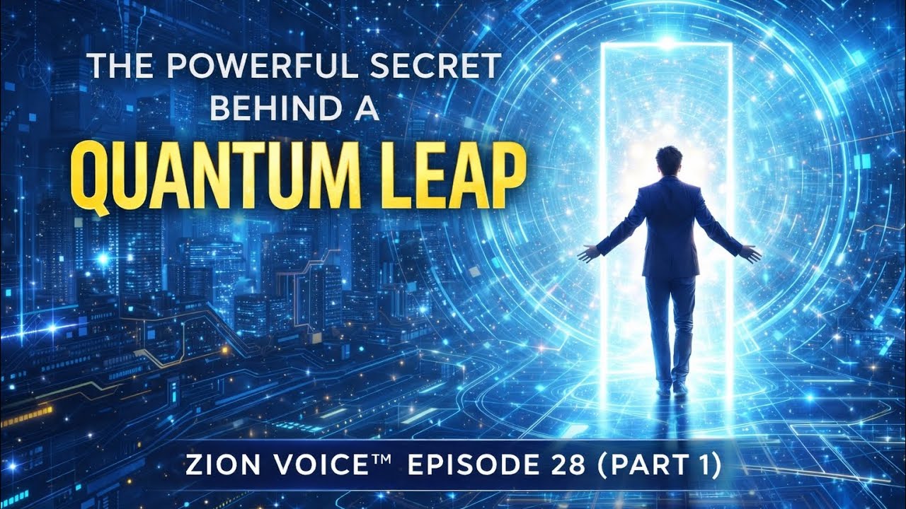 The Powerful Secret Behind a Quantum Leap | Zion Voice™ Episode 28 (Part 1)