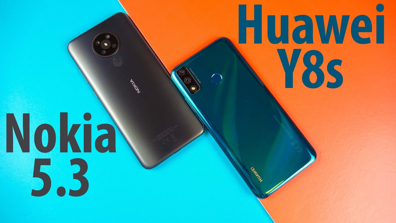 Nokia 5.3 vs Huawei Y8s | Look Beyond the Surface