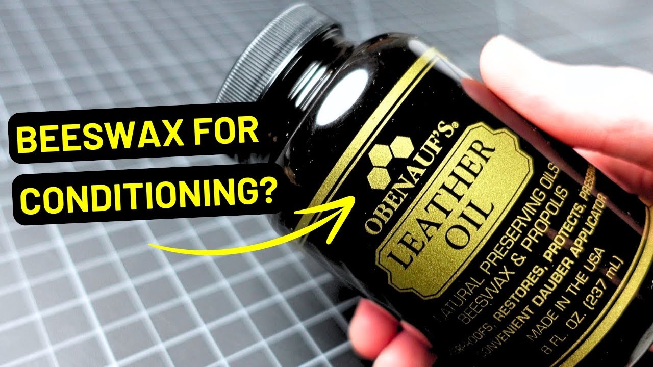 Obenauf's Leather Oil for Conditioning: Test with Results