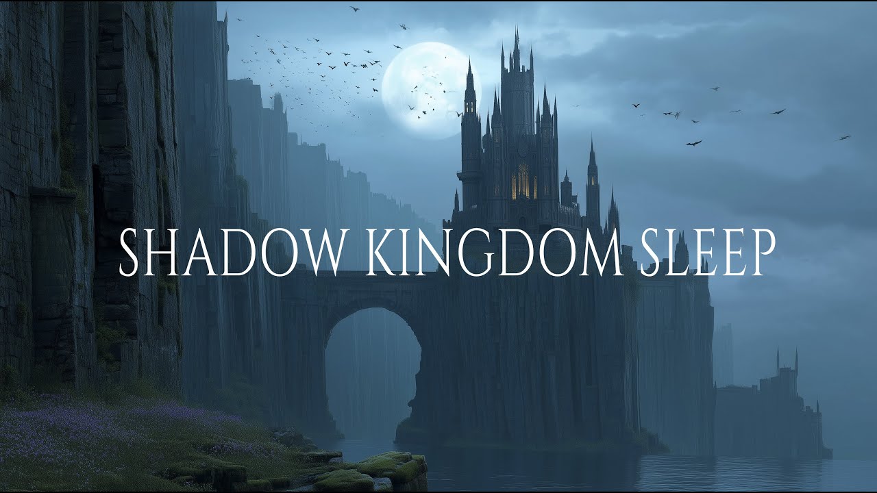 Moonlit Shadow Kingdom – Fantasy Ambient Music for Deep Sleep